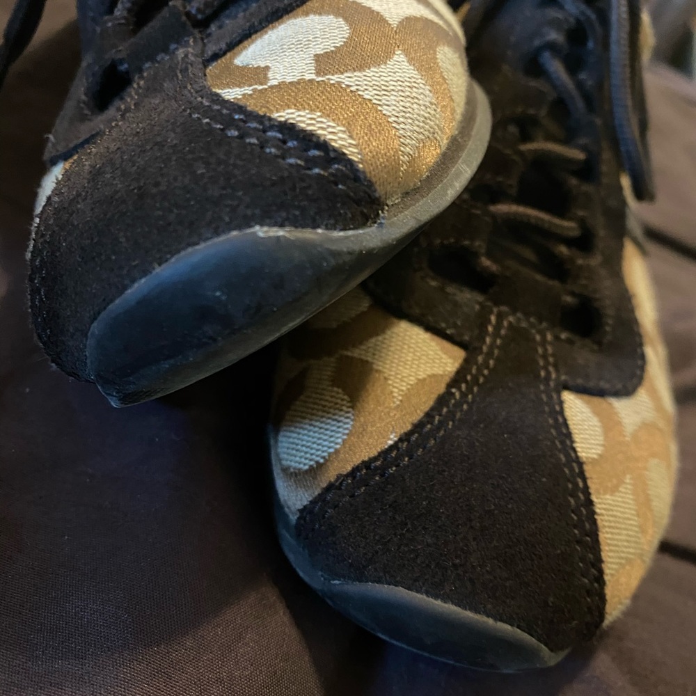 ~~COACH~~ Vintage Sneakers Gently Worn w/Box